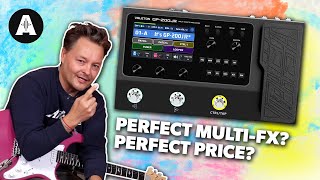 Perfect MultiFX Pedal for the Perfect Price  Valeton GP200JR [upl. by Endaira]