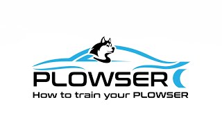 How to train your Plowser the hitch attached snow plow [upl. by Marybella365]