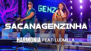 Harmonia feat Ludmilla  Sacanagenzinha Clipe Oficial [upl. by Danika]