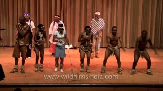 You gotta love this Botswana dance [upl. by Lennie]