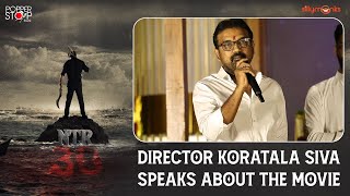 Director Koratala Siva speaks about the movie  NTR30 Muhurtham  NTR  Anirudh Ravichander [upl. by Korey384]