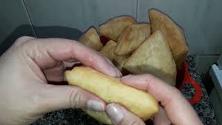 CÓMO HACER TORTAS FRITAS con y sin grasa Dulces saladas ¡y rellenas [upl. by Sandy]