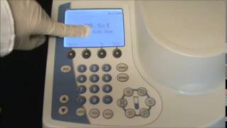 How to Use the Genesys UVVis Spectrophotometer Part 1 [upl. by Assirahc]