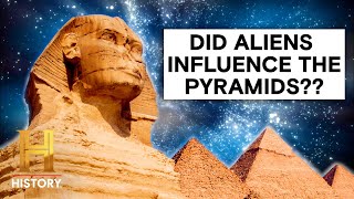 Ancient Aliens Extraterrestrial Connections to the Pyramids [upl. by Arvie]