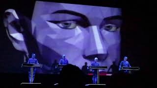 Kraftwerk  Boing Boom Tschak  Techno Pop  Music Non Stop  20190830  Liseberg  Gothenburg [upl. by Cirde]