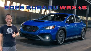 Is the 2025 Subaru WRX tS the new STI performance AWD sedan to BUY [upl. by Theone]