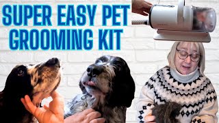 Amazing Ultenic P30 Combo Pet Groomer Kit [upl. by Gilmer]