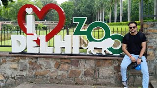 Delhi Zoo  National Zoological Park Delhi  Chidiyaghar Delhi [upl. by Baynebridge]