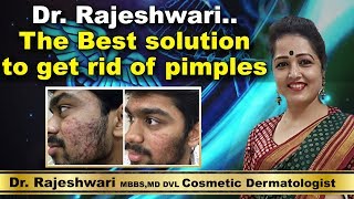 Best Skin Doctor in Hyderabad  100 Result Cosmetic Dermatologist Dr Rajeshwari  Patients Review [upl. by Onstad421]