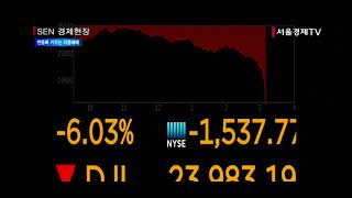 서울경제TV 美 증시 끌어내린 자동매매 우리 증시도 위험군 [upl. by Albric712]