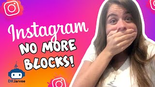 Jarvee Instagram Settings 🤖  How To Fix Instagram Action Blocks March 2020 [upl. by Honebein612]