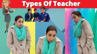 Types Of Teachers  RS 1313 VLOGS  Ramneek Singh 1313 [upl. by Deeanne]