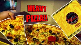 New Yorkers Pizza  Half of Manhattan  21quot Pizza Review  Burger Boys [upl. by Adnal691]