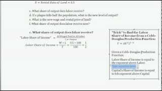 Labors Share of Income  Intermediate Macroeconomics [upl. by Lorrimor743]