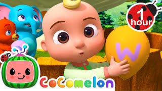 Animal ABCs with Balloons  Fantasy Animals  CoComelon  Animal Time  Nursery Rhymes for Babies [upl. by Rebecca166]