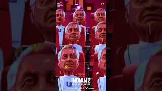 Indian 2  Senapathys Rage Takes Over The Theatres  Kamal Haasan  Shankar  Siddharth  Anirudh [upl. by Soalokcin609]