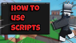 HOW to SCRIPT in Roblox Bedwars [upl. by Fitzpatrick]