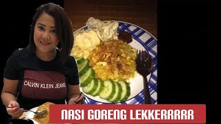 Nasi goreng kunyit kencur lekkerrr nasigoreng [upl. by Soloman]