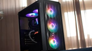 UNBOXING Gabinete Antec NX292 RGB Mesh Black en Español [upl. by Sixele380]