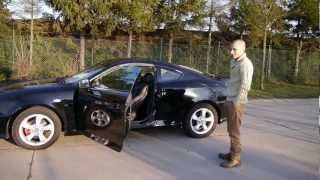 Hyundai Tuscani tiburon coupe 20 acceleration [upl. by Rabkin]