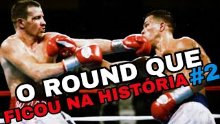 Arturo Gatti vs Micky Ward O round que ficou na história 2 [upl. by Pittman]