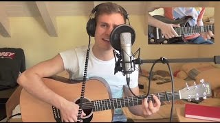 Revolverheld  Lass uns gehen Acoustic Cover by Johannes Burghart [upl. by Melisande]