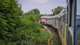 Om het HONGAARSE BALATONMEER heen met de trein BartVlog [upl. by Ecitsuj664]