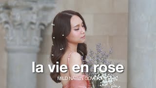 Andrea Bocelli La vie en rose feat Edith Piaf Lyrics [upl. by Gizela]