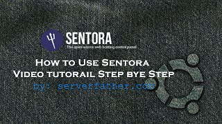 How to Configure Sentora  Zpanel CP Web Hosting Panel [upl. by Betteanne]