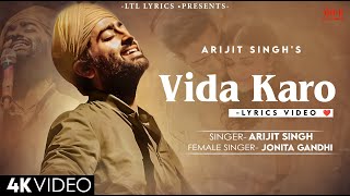 Mainu Vida Karo LYRICS Chamkila  Arijit Singh amp Jonita Gandhi  AR Rahman  Parineeti Diljit [upl. by Karilynn]