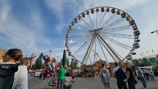 Hannover SchützenfestKirmes 2023  Fahrgeschäfte und Preise  30 Juni  9 Juli 2023 [upl. by Phaih]