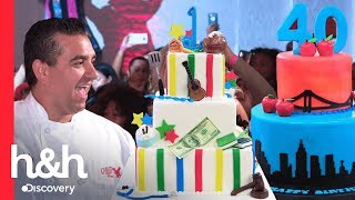 Os melhores bolos de aniversário  Cake Boss  Discovery HampH Brasil [upl. by Leiad498]