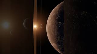 Lost Theia planet in our Solar system facts space universe science [upl. by Hairim]