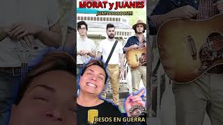 MORAT y JUANES  BESOS EN GUERRA [upl. by Elisee275]