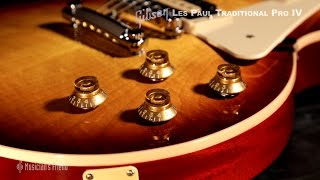 Gibson Les Paul Traditional Pro IV Electric Guitar [upl. by Ietta131]