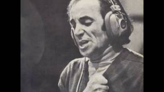 Charles Aznavour  Reste [upl. by Ayek]