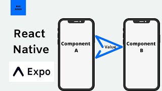 How To Pass The Value From One Screen Component To Another In React Native Expo Applications  JS [upl. by Capp]