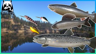 How to Troll Fish Guide for Kouri Lake  Russian Fishing 4 RF4 [upl. by Ahsir880]