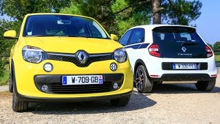 Essai vidéo  Nouvelle Renault Twingo 3  Tce 90 amp Sce 70  Planetegtcom [upl. by Theodore]