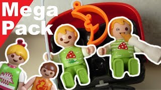 Playmobil Film deutsch  Zwillingsgeschichten Mega Pack  Familie Hauser [upl. by Viridissa]