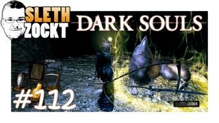 Lets Play Dark Souls 112 DEHD  Sif Schwarze Flamme Weiße Scholle Läuternder Turmschild [upl. by Tobi754]