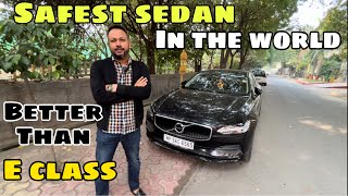 Owner review of Volvo S90 ownerreview volvos90 safestcars volvocars bestcars [upl. by Ahsikin757]