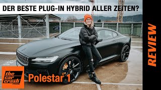 Polestar 1 im Test 2021 🏆 Der beste Plugin Hybrid aller Zeiten Fahrbericht  Review  Reichweite [upl. by Nagaek]