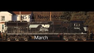 NS Rail News Monthly March [upl. by Anilegna]