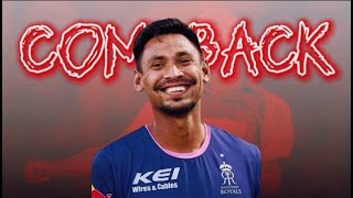 MUSTAFIZUR RAHMAN COMEBACK  4K EDIT 😈💥💫Nabil Edits [upl. by Sayers]