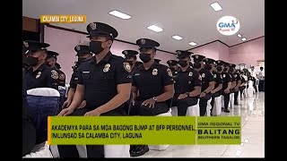 Balitang Southern Tagalog Philippine Public Safety Academy [upl. by Merton]