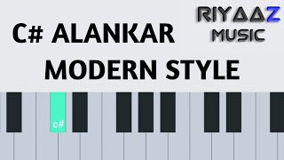 Alankar 1 to 5  In Modern style drum and harmonium c riyaaz music [upl. by Arimihc]