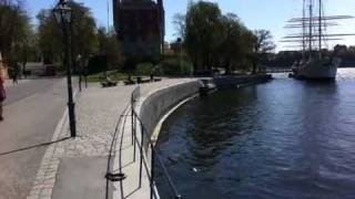 Visit Stockholm A tour of Skeppsholmen island [upl. by Ahsimot]