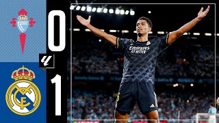 RC Celta 01 Real Madrid  HIGHLIGHTS  LaLiga 202324 [upl. by Cornela]