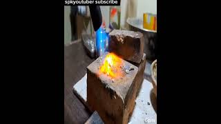 unique design daimond silver ring making process spkyoutuber customjewelry ring diamond [upl. by Einhapets]